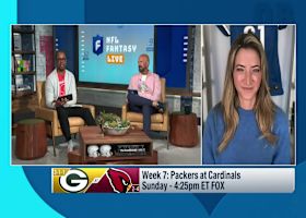 Week 7 NFL Fantasy Preview Packers vs. Cardinals | 'NFL Fantasy Live'