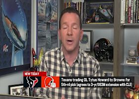 Rapoport: Texans trade OL Tytus Howard to Browns for 5th-round pick | 'The Insiders'