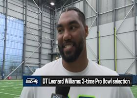 Seahawks DT Leonard Williams on receiving Super Bowl LX ring tomorrow: 'It's a long time coming' | 'The Insiders'