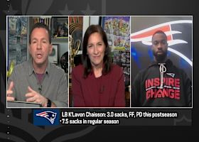 Pats' LB K'Lavon Chaisson joins 'The Insiders' for an exclusive interview three days before AFC Championship