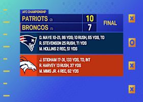 Thoughts on Broncos AFC Championship loss to Patriots | 'GMFB'