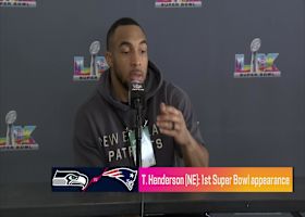 TreVeyon Henderson on his excitement to play in Super Bowl LX | 'Super Bowl Live'