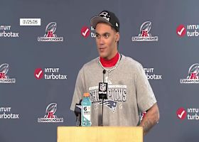 Christian Gonzalez on game-sealing INT vs. Broncos: 'I just want to make the plays that come my way'