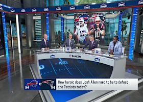 How heroic does Josh Allen need to be to defeat Patriots in Week 15 | 'NFL GameDay Morning'