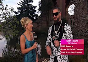 Seth Rollins makes pitch for Ben Johnson as 2025 AP Coach of the Year | 'NFL Honors Red Carpet'