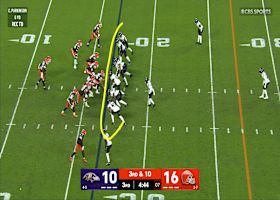 Shedeur Sanders' first NFL interception lands in Nate Wiggins' hands