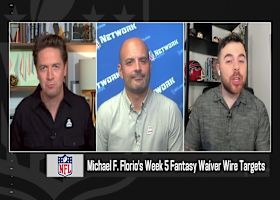Michael F. Florio's Week 5 fantasy waiver wire targets | 'The Insiders'