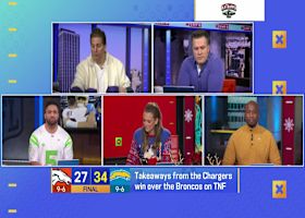 Takeaways from Chargers comeback 'TNF' win vs. Broncos from Week 16 | 'GMFB'