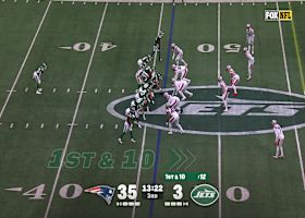 Breece Hall becomes Jets first 1,000-yard rusher since 2015 on 8-yard rush