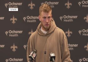 Tyler Shough details the game-winning drive vs. Panthers in Week 15