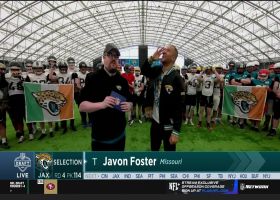 Jaguars select Javon Foster with No. 114 pick in 2024 draft