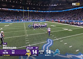 Will Reichard's 50-yard FG gives Minnesota a 17-14 lead