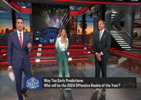 Predicting Offensive Rookie of the Year after 2024 draft | 'NFL Total Access'