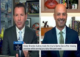 Rapoport: Brandon Aubrey made trip to SF after missing practice due to jury duty | 'NFL GameDay Morning'