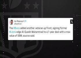 Pelissero: C.J. Garner-Johnson, Christian Izien, Al-Quadin Muhammad all agree to 1-year deal with respective teams | 'The Insiders'