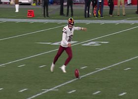 Antonio Gibson returns kickoff 62 yards