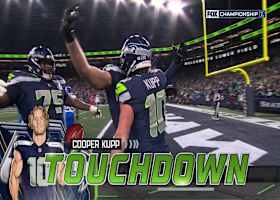 Darnold's TD strike to Kupp boosts Seahawks' lead to 30-20 vs. Rams