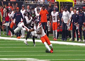 Can't-Miss Play: Bullock covers a TON of ground on deep-ball INT vs. Bo Nix