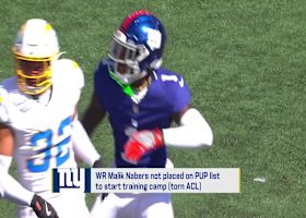 Garafolo: Malik Nabers not placed on PUP list to start training camp | 'GMFB'
