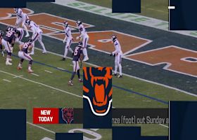 Rome Odunze (foot) is OUT vs. 49ers | 'The Insiders' 