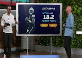 Projections for Jordan Love's point total in Week 16 | 'NFL Fantasy Live'