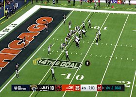 Lawrence's tight window pass to Gabe Davis for his second TD of the day