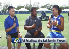 Puka Nacua shares what he's looking forward to in year No. 2 | 'Back Together Weekend'