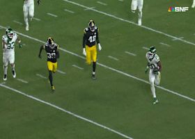 Can't-Miss Play: 57-yard run! Breece Hall sprints past Steelers for major gain