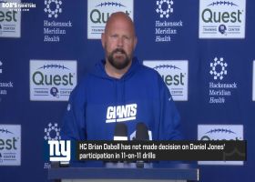 Daboll shares Daniel Jones is 'right on schedule in terms of his rehab plan' | 'The Insiders'