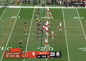 Herbig's sixth sack of the season is the Steelers' first vs. Flacco