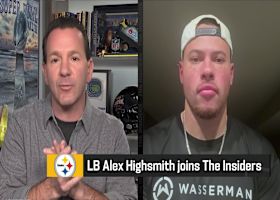 Steelers LB Alex Highsmith joins 'The Insiders' to talk about his nomination for the 2025 Walter Payton Man of the Year award