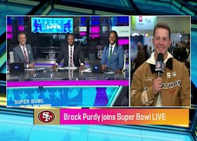 Brock Purdy breaks down what makes Seahawks a good team | 'Super Bowl Live'