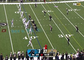 Jonathan Mingo's 35-yard catch and run sets Panthers up in red zone