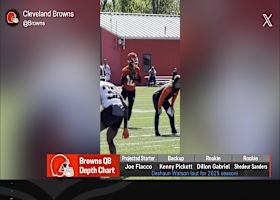 First look: Shedeur Sanders at Browns rookie minicamp | 'The Insiders'