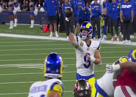 Stafford's 29th TD pass of 2025 boosts Rams' lead to 20-0 vs. Bucs