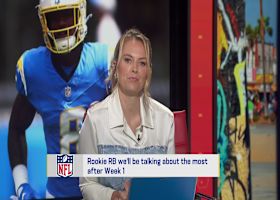 Rookie RB we'll be talking about the most after Week 1 | 'GMFB'