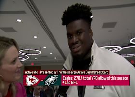 Eagles DT Jordan Davis: 'We've been accustomed to being in big games' | 'The Insiders'