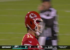 Can't-Miss Play: Byard's first Eagles INT robs Mahomes of possible TD