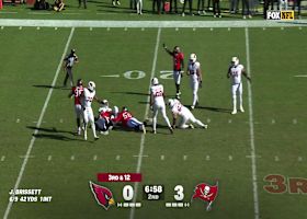 Vita Vea takes down Jacoby Brissett for Buccaneers second sack in three plays