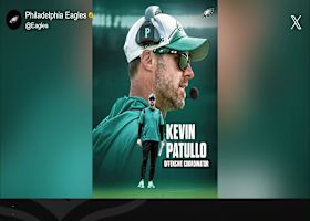 Eagles promote Kevin Patullo to offensive coordinator  | 'The Insiders'