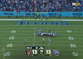 Matthew Wright's 35-yard FG gets Texans to .500 record at Week 11