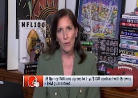 Battista: LB Quincy Williams agrees to 2-yr/$13M contract with Browns | 'Free Agency Frenzy'