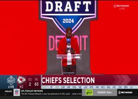 Chiefs select Kingsley Suamataia with No. 63 pick in 2024 draft