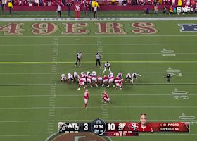Eddy Piñeiro's 43-yard FG boosts 49ers' lead to 10