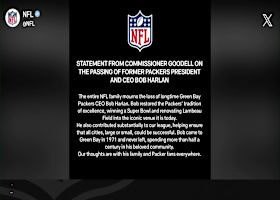 Roger Goodell issues statement on passing of former Packers President and CEO Bob Harlan