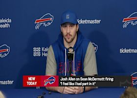 Josh Allen reveals his stance and role on Sean McDermott firing