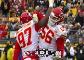 Chiefs' best defensive plays from Christmas Day win vs. Steelers | Week 17