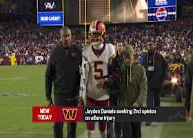 Battista: Jayden Daniels seeking out second opinion on elbow injury | 'The Insiders'