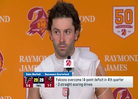 Baker Mayfield: 'It's not the defense's fault, it's my fault' on loss to Falcons