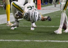 Every catch from Tucker Kraft's 143-yard, 2-TD game vs. Steelers | Week 8